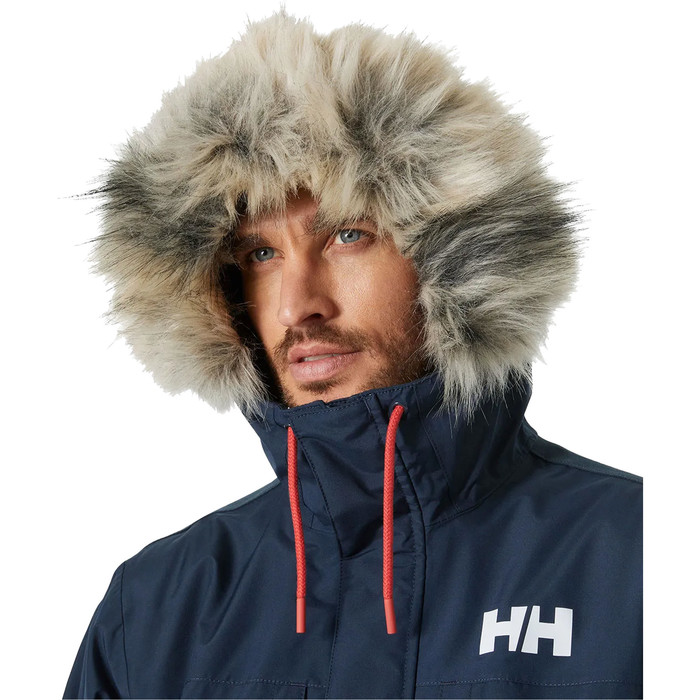 2023 Helly Hansen Hombres Coastal 3.0 Parka 53995 - Navy